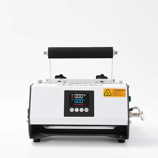 Craft Express White Elite Pro Tumbler Heat Press
